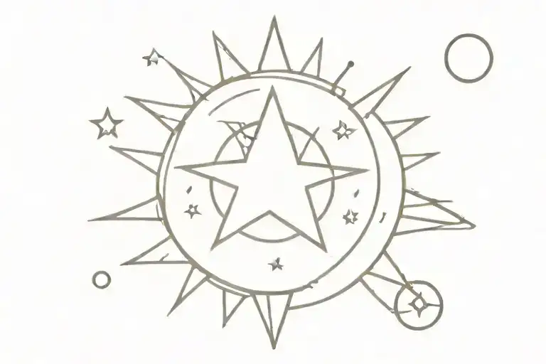 Sun And Star