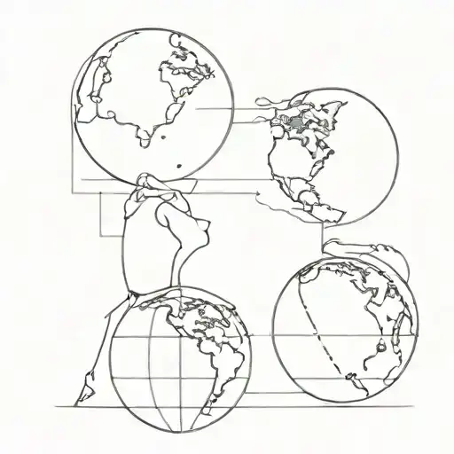 Globe Important Dates Incorporated Family Posing For A Picture