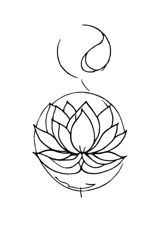 Boredom Loup Lune Lotus