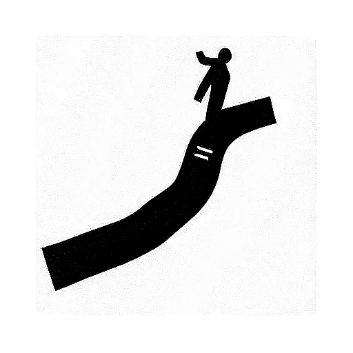 Just The Roadmap Line From Rotterdam To Barcelona