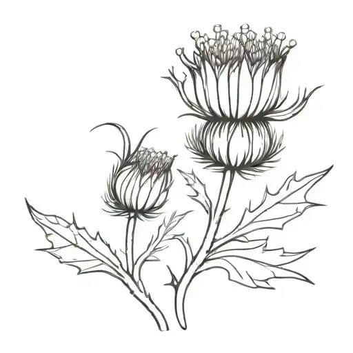 Scottish Thistle