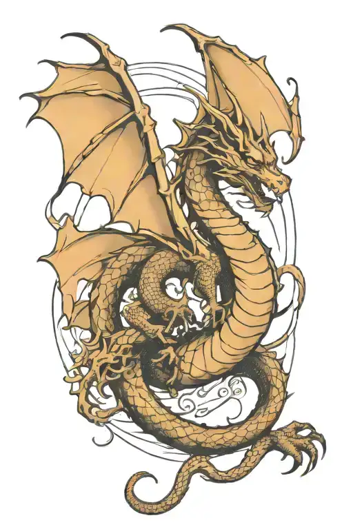 Dragon Never Give Up