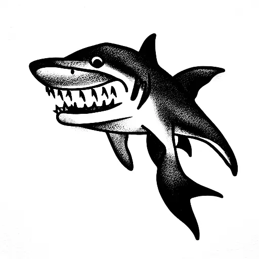 Shark And A Chili Pepper