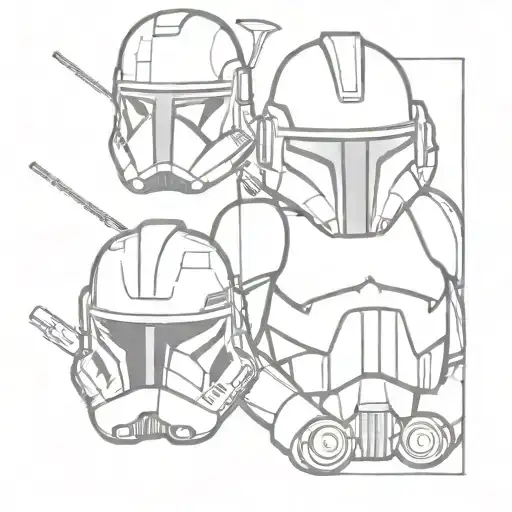 Star Wars Clone Troopers