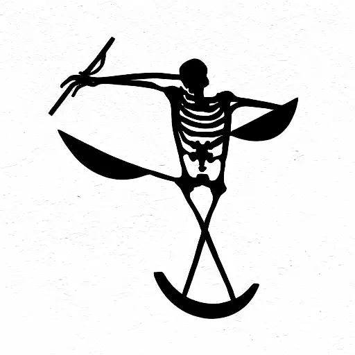 Skeleton Surfing With Lines