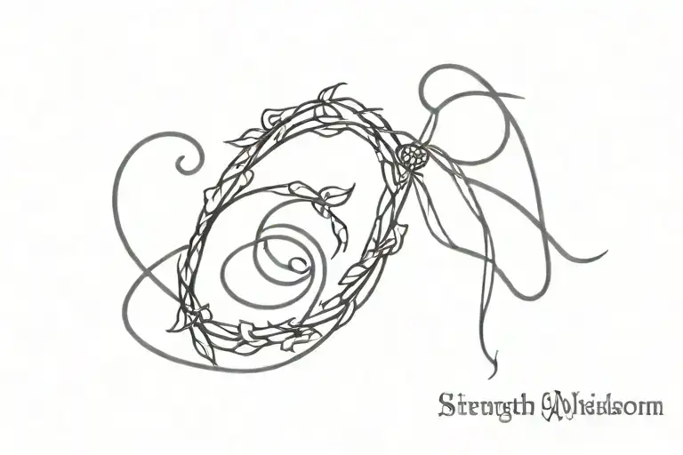 Strength Wisdom Charm Enigma