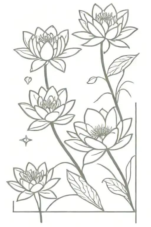 Water Lily Flower And Faith
