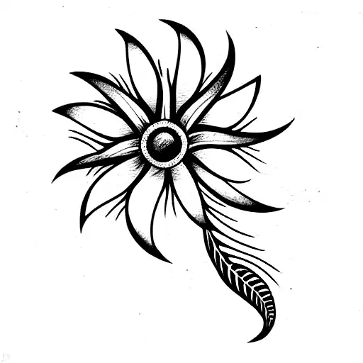 Crythansium Flower With Scorpion