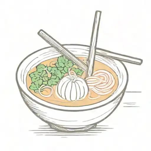 Vietnamese Pho Bowl