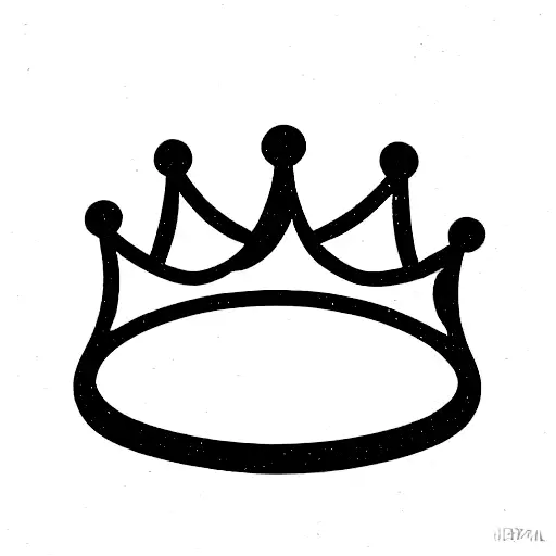 Crown Falling On The Ground Infront Of A Throne