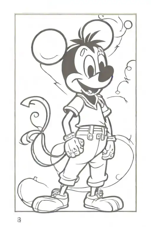 Miguel Disney Style