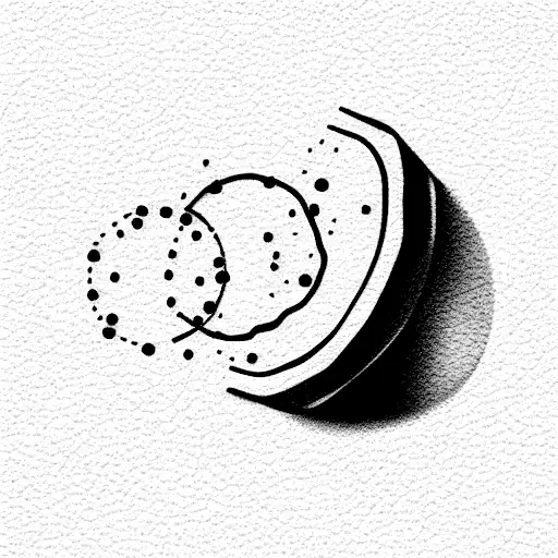 Coin Dropping In Water