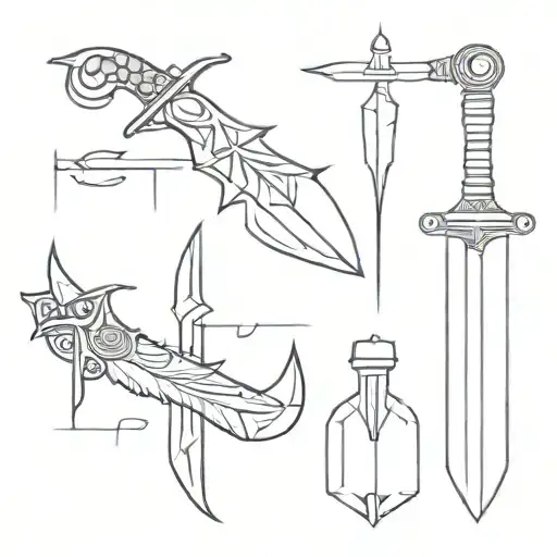 Russian Style Prison Dagger