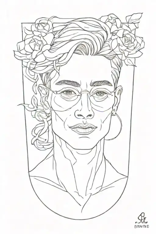 A Smallest Man Who Ever Lived Tattoo Black