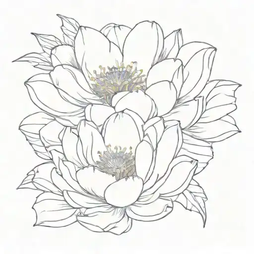 Marigold Larkspur Cosmea Water Lily