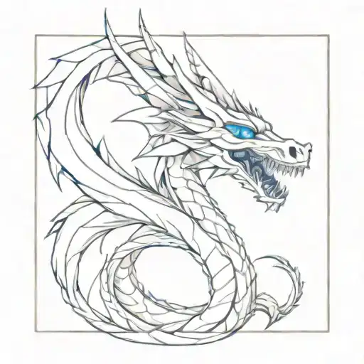 Blue Eyes White Dragon
