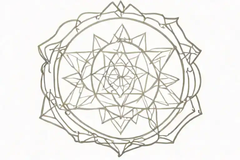 Chakra Symbols Forming