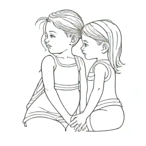 Big Sister Little Brother Sister Matching