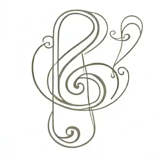 G Clef Symbol F Clef Symbol