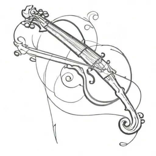 G Clef Symbol Violin