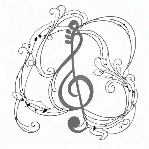 G Clef Symbol Violin