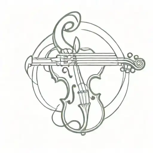 G Clef Symbol Violin