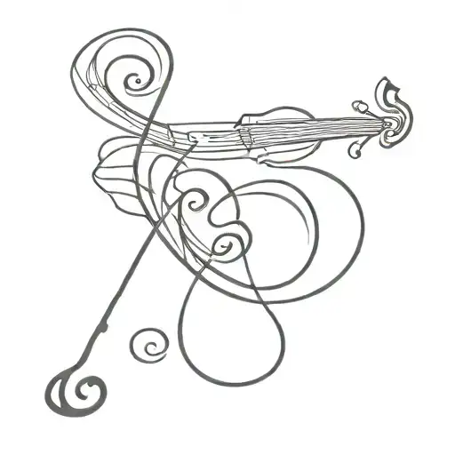 G Clef Symbol Violin