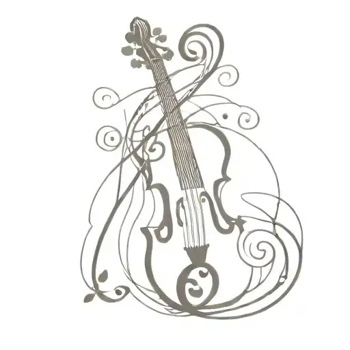 G Clef Symbol Violin