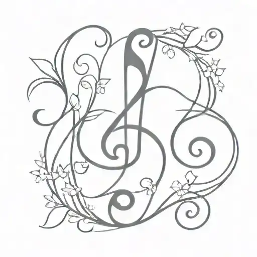 G Clef Symbol Violin