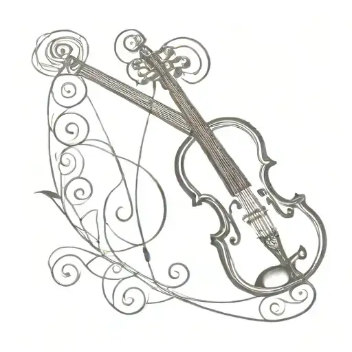 G Clef Symbol Violin