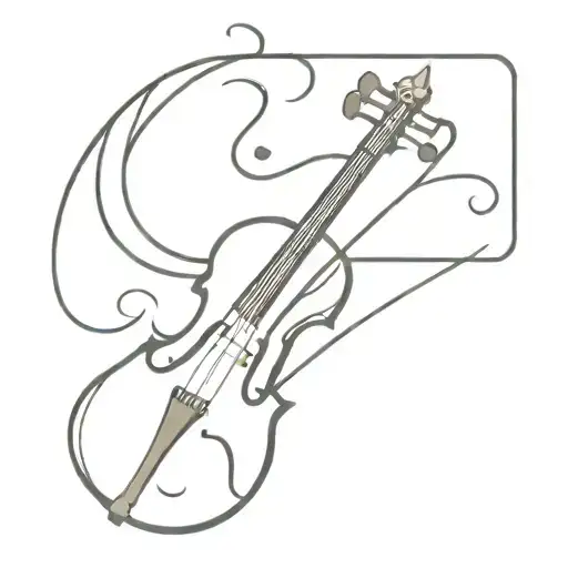G Clef Symbol Violin