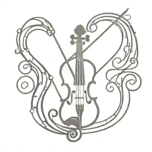 G Clef Symbol Violin