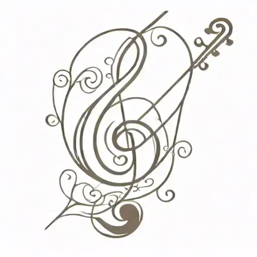 G Clef Symbol Violin