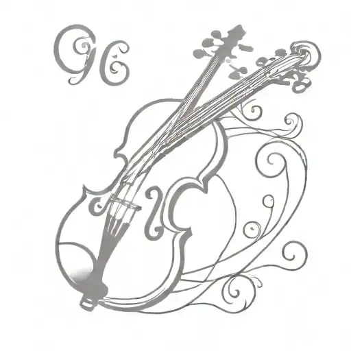 G Clef Symbol Violin