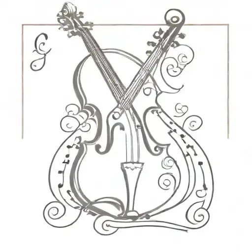 G Clef Symbol Violin