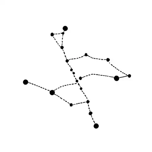 Pisces And Aquarius Constellation Merging