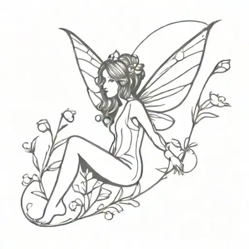 Fairy In Brats Style