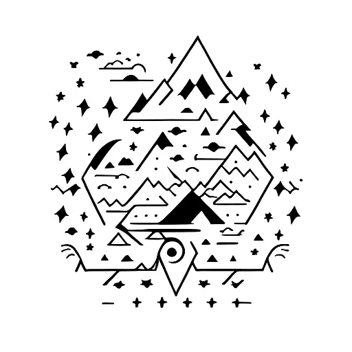 Fine Line Aucklandland Skyline