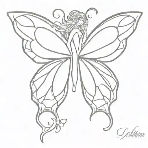 Butterfly Fairy Wings