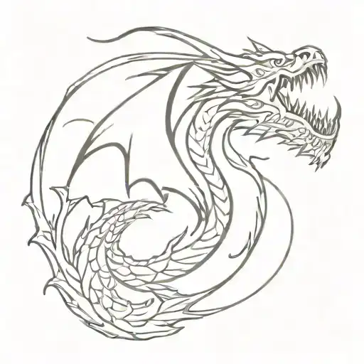 Dragon Breathing Fire