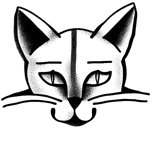 Cat And Dog Siluette For Couple