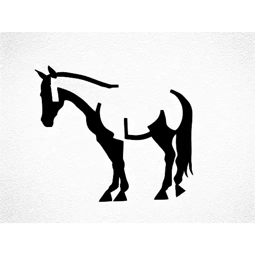 A Horse Minimalist