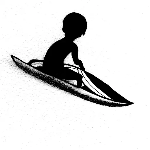 Little Surfer Guy