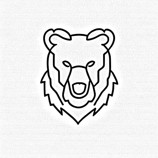 A Bear With A J And M