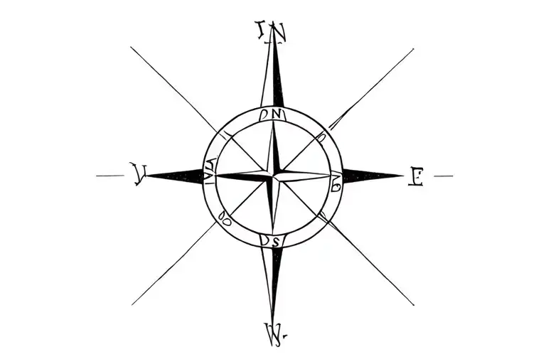 Half Compass