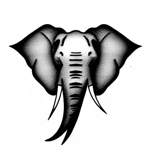 Elephant Con Espada