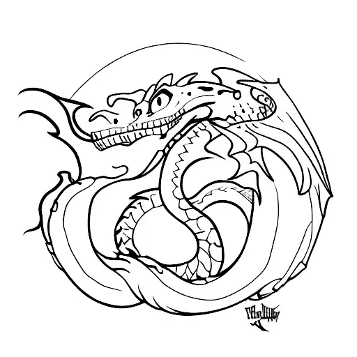 Dragon From How To Train Your Dragon