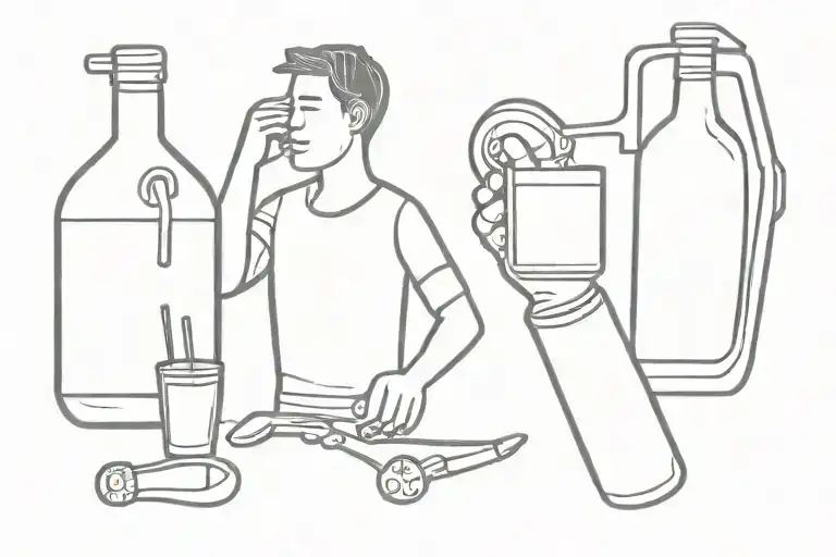 Alcohol Lover And Car Mechanic