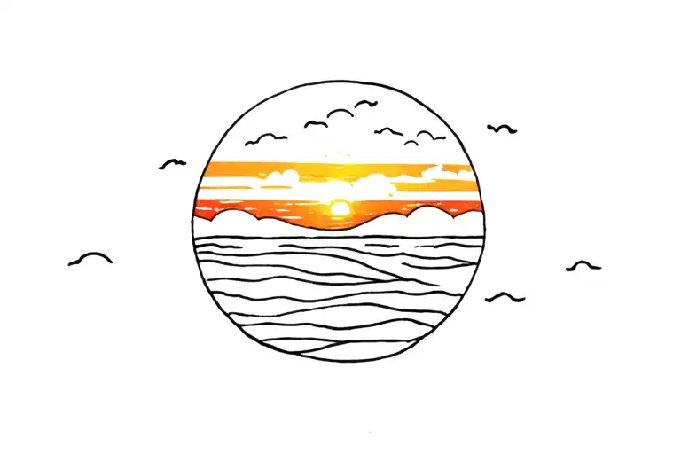 Ocean Sunset