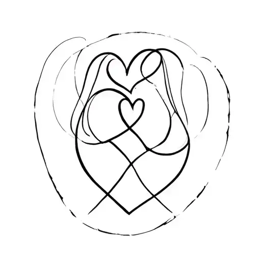 Birthday Of Family Members Intertwined